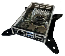 VESA Mount Case for Raspberry Pi5 with Fan