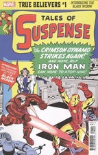 True Believers Introducing Black Widow #1 VF 2020 Stock Image