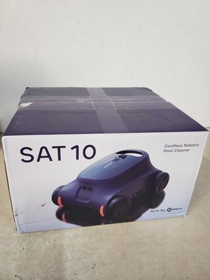 Seauto SAT 10 Cordless Robotic Pool Cleaner Automatic Pool Robot Vacuum