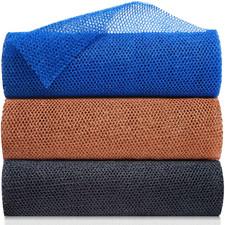 African Net Sponge 3 Pieces African Exfoliating Net African Bath Sponge Scrubbin