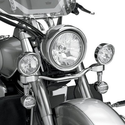 Show Chrome 3 1/2 in. Elliptical Driving Light Kit - 63-314