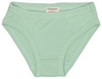 loud + proud MäDchen Slip Doppelpack Bio Baumwolle Pistacchio 122-128