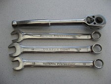 DRAPER EXPERT 3/8" napęd grzechotka szybkozłączająca, z 3 kluczami
