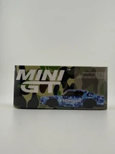 Nissan Skyline Kenmeri Liberty Walk  - Mini GT MGT 00832 From LBWK x Bape Set