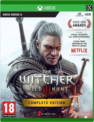The Witcher 3: Wild Hunt Complete Edition Xbox OneXbox Series XS Download Xbox