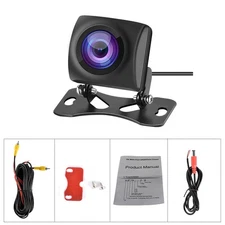 AHD1080P Camera Night Vision Waterproof 12V Car Backup Rear View Reverse Parking