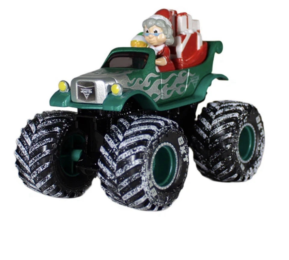 Monster Jam - ограниченный выпуск 1:64 миссис Клаус эксклюзивный - Изображение 2 из 4
