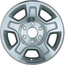 Wheel Chrome Aluminum Fits 07-10 Chevrolet Tahoe Silverado 1500 2500 Hd 3500 Hd Wheel Chrome Aluminum Fits 07-10 Chevrolet Tahoe Silverado 1500 2500 Hd 3500 Hd