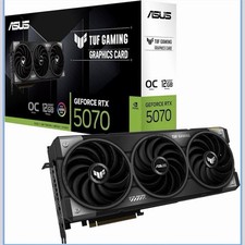 NEW SEALED ASUS TUF Gaming GeForce RTX 5070 OC Edition 12GB GDDR7 GPU