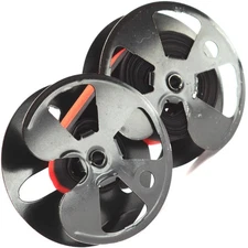 Royal KMM Typewriter Desktop Twin Metal Spools with New Black and Red Ribbon