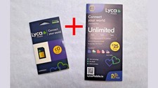Lycamobile - IE Prepay, Pay As You Go, Triple SIM + Flyer ⭐ Super Deal 🍀