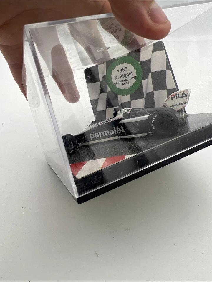 F1 Brabham-BMW BT52 Campeón del Mundo 1983 #5 N.Piquet Vitesse 1/43 Foto 4 de 4