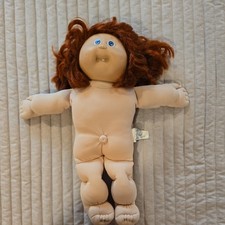 Cabbage Patch Kids Doll Coleco  Cornsilk Redhead, See Description 