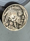 1936-D Buffalo Nickel 5C Circulated - Fine Condition - Book Filler