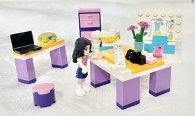 LEGO Friends Set Lot; 41013, 41028, 3936, 41041, and 41069, Excellent Condition