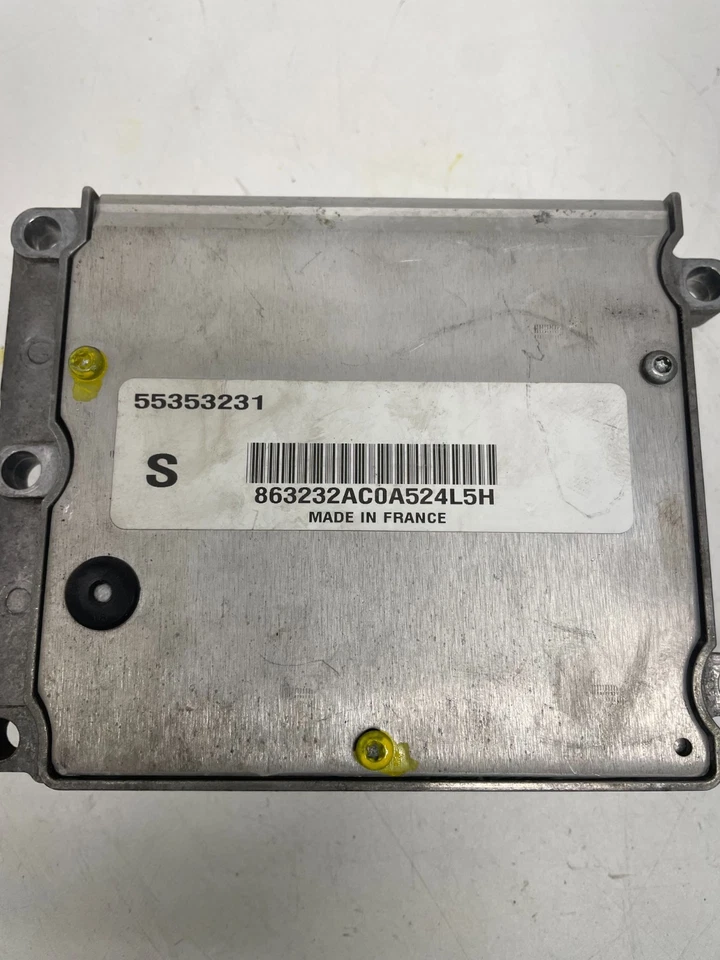 2003-2005 SAAB 9-3 2.0 ДВИГАТЕЛЯ ECU ECM PCM МОДУЛЬ УПРАВЛЕНИЯ 55353231 55 353 231 - Изображение 2 из 4