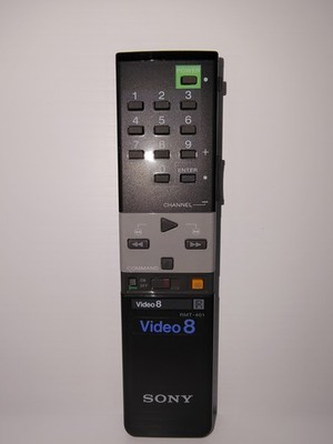Vintage SONY RMT-401  Video 8 Remote Control