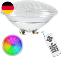 Ledmo 40W Rgb Led Poolbeleuchtung Unterwasser PAR56 Poolscheinwerfer IP68 Wasser