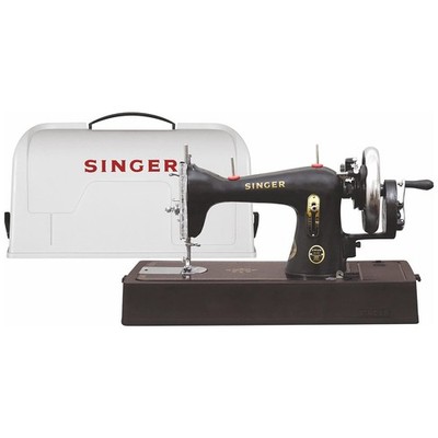  Singer Heavy Duty Nähmaschine manuell mit Koffer   Kostenloser Versand 