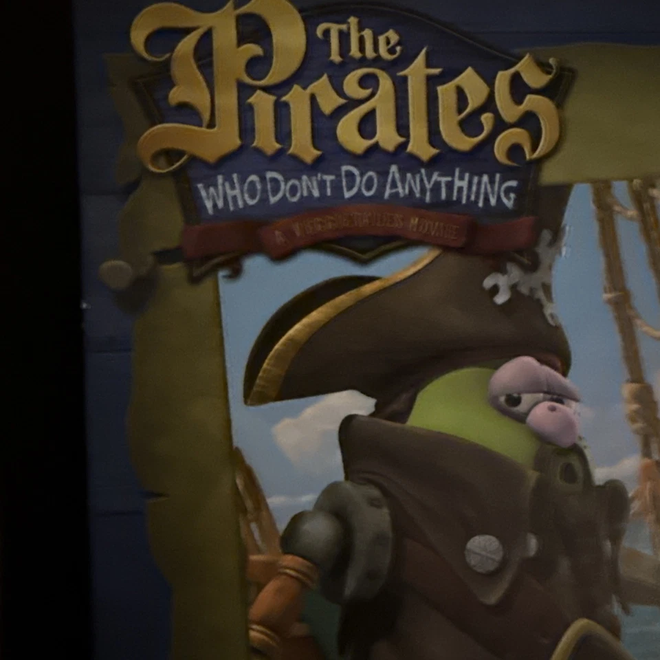 2 en 1 Front & Back VeggieTales the Pirates who don’t do nothing 100 piezas NUEVO Foto 2 de 4