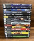 PlayStation 2 Lot Of 16 Games - Original Casing Mostly CIB - *READ DESCRIPTION*