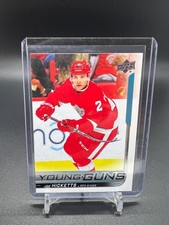 2018-19 Upper Deck #469 Joe Hicketts YG RC Young Guns Rookie Detroit Red Wings