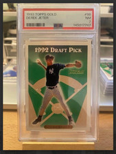 Derek Jeter Rookie Cards Checklist and Memorabilia Buying Guide 10