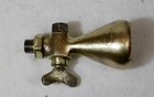 ancien robinet entonoire amorcage laiton moteur fixe mecanique pompe graissage