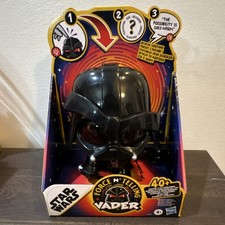 Hasbro Star Wars Force N' Telling Vader Electronic Toy F3907 Ages 4 2022