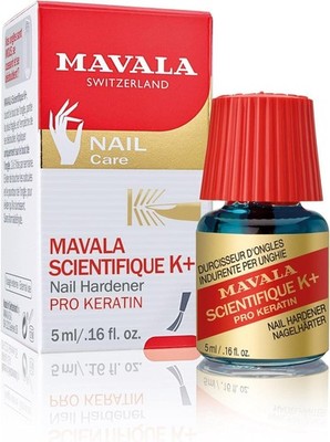 Mavala Scientifique K+ Nail Hardener - 5ml