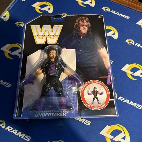 WWE Mattel Retro Undertaker Series 1 Hasbro Style ...