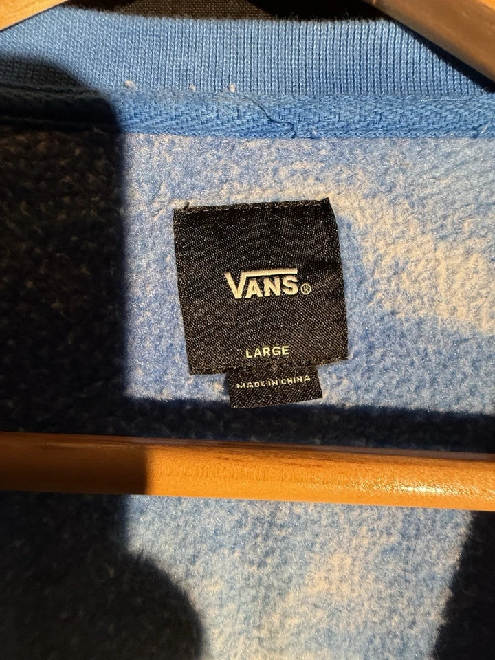 Sudadera grande para mujer VANS Tye Dye Foto 3 de 4