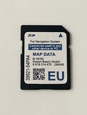 Genuine SUZUKI 39921-54PA4 SAT NAV SD CARD