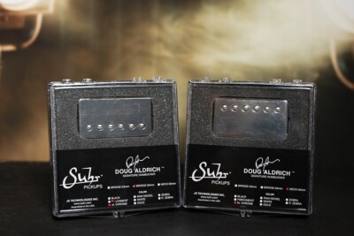 Suhr Doug Aldrich Hot Humbucker Neck & Bridge 50mm Pickup Suhr Doug Aldrich Hot Humbucker Neck & Bridge 50mm Pickup
