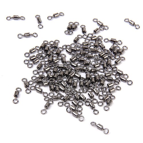 20 à 100 Anneaux De Connexion Pour Leurres De Pêche - Acier Inoxydable SUS304 - Taille S/M/L