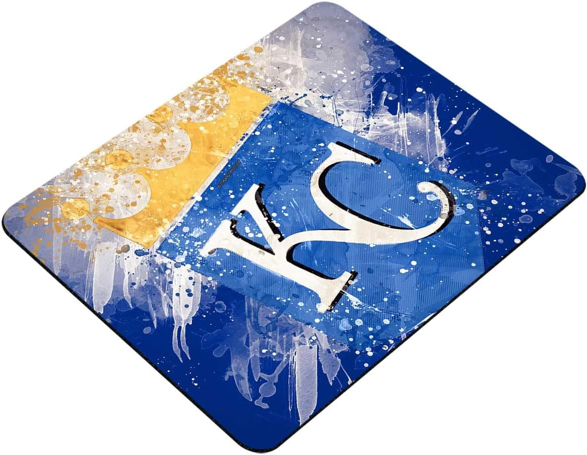 KC Sport Fans Gaming Mouse Pad – Non-Slip, Washable Office Decor-image