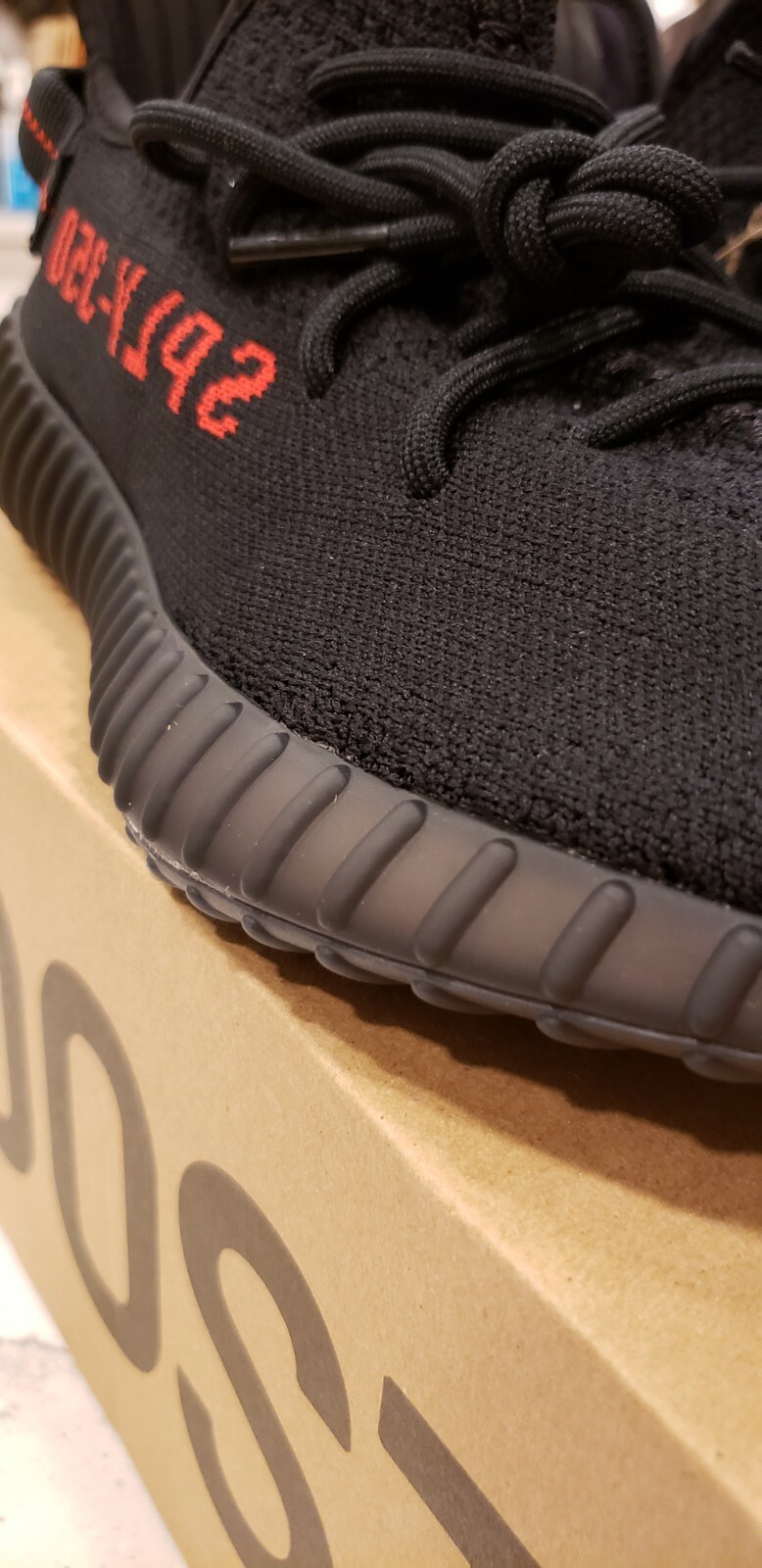 bred yeezy size 10