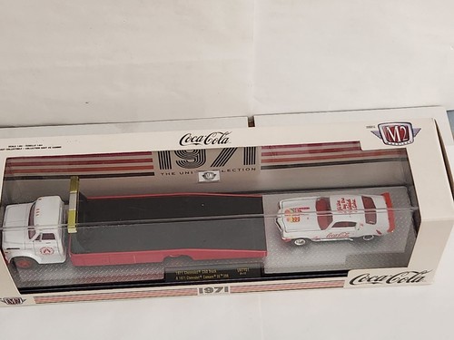 M2 MACHINES AUTO HAULERS 71 CHEVY C60 & 71 CHEVY CAMARO SS 396 UNTY01 1:64 - 第 5/12 張圖片
