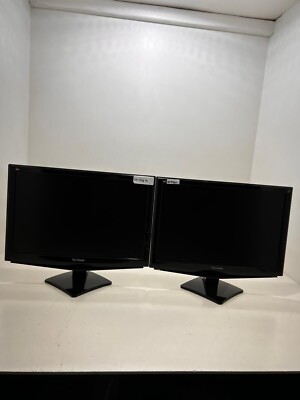 ViewSonic VA1948M LED LCD Monitor Grade A - Lot of 2