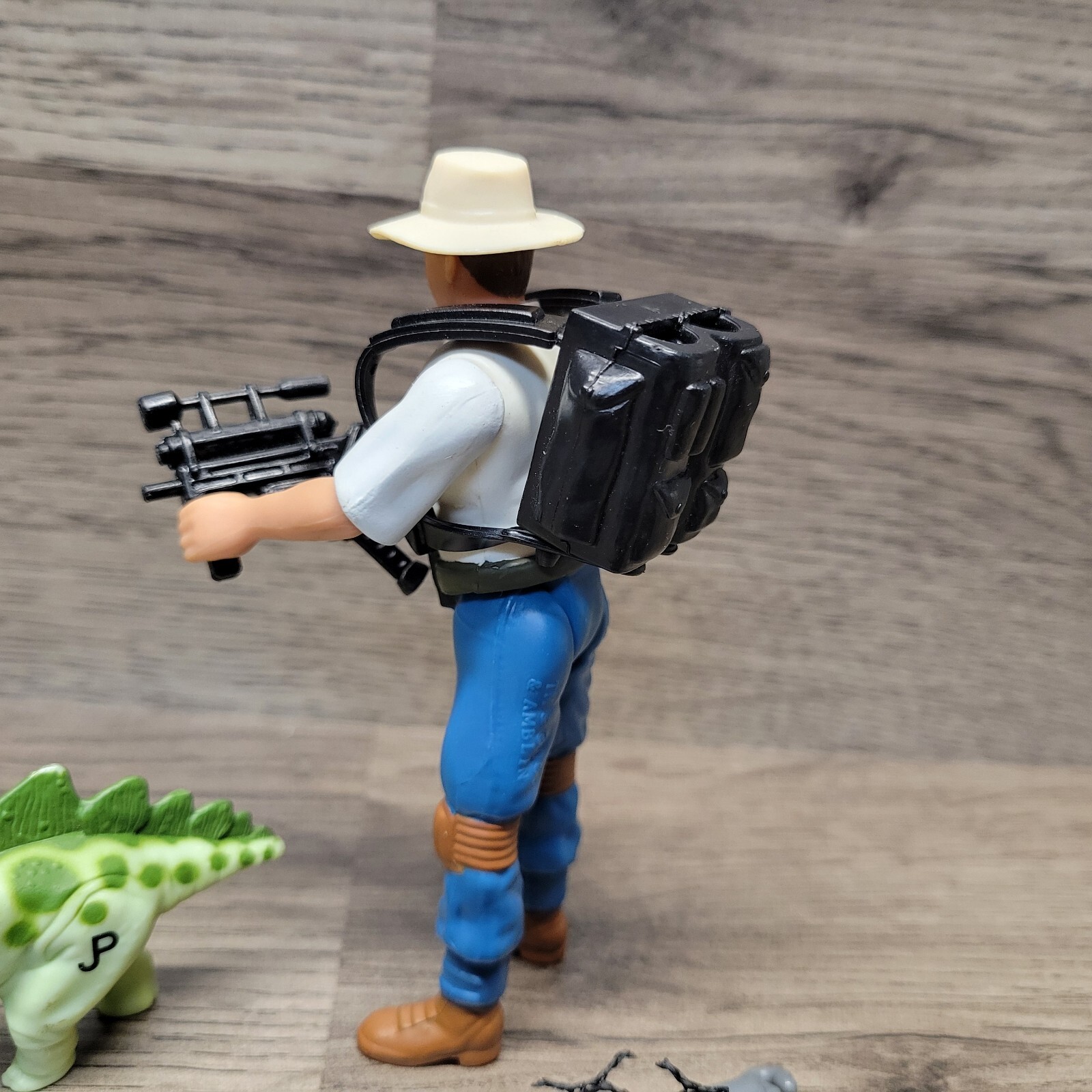 Dr Alan Grant Vintage Jurassic Park Series 1 Action Figure 1993 Kenner