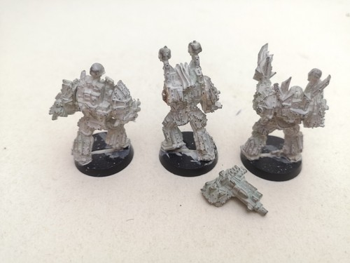 Chaos Obliterators x 3 Traitor Space Marines Warhammer 40k Classic Metal OOP #2 - Picture 6 of 7