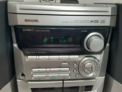 Aiwa Digital Audio System CX-NA111 - Cassette, Radio, 3 CD Changer
