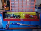 NEW 🔥 Wheels Drop Down Challenge Set 2 Cars Winner Lanes Race Track Builder — photo 6
