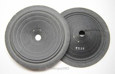 Pair Vintage 6" Paper Cones - Speaker Parts / W323