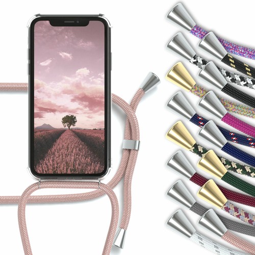 Handy Hülle mit Band Schutzhülle Handykette Schnur Case zum umhängen For Samsung - Bild 2 von 24