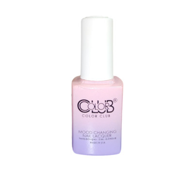 Color Club Mood Changing Nail Lacquer- Everything's Peachy NEW BOTTLE