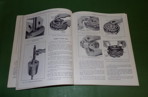 Pontiac Shop Manual Dual Range Hydra-Matic Strato Flight 1956 Vintage Original - Bild 7 von 9