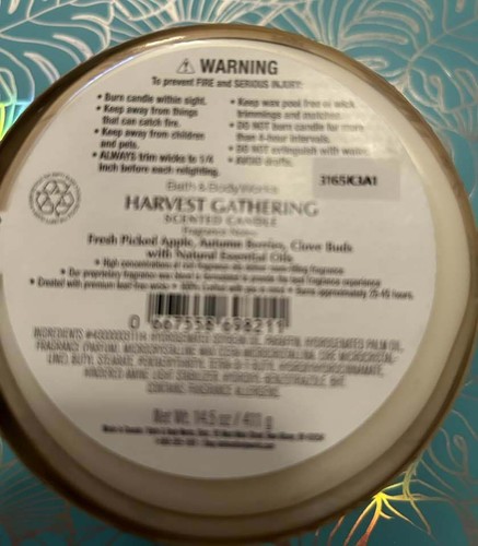 BATH AND BODY WORKS LARGE 3 WICK CANDLES 14.5 oz. Jar Choose ur FAVE from MENU! - Picture 119 of 205