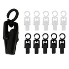Plastic Swivel Laundry Hook, Laudry Swivel Clips, Clothes Swivel Pin Display