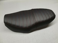 Coprisedile per Suzuki GSF 600 1200 GV75 GB77 Bandit rivestimento sedile nero